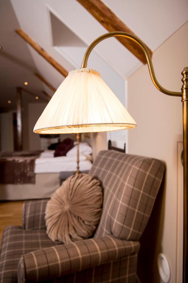 Hotel Strand Golf Harad Esterno foto