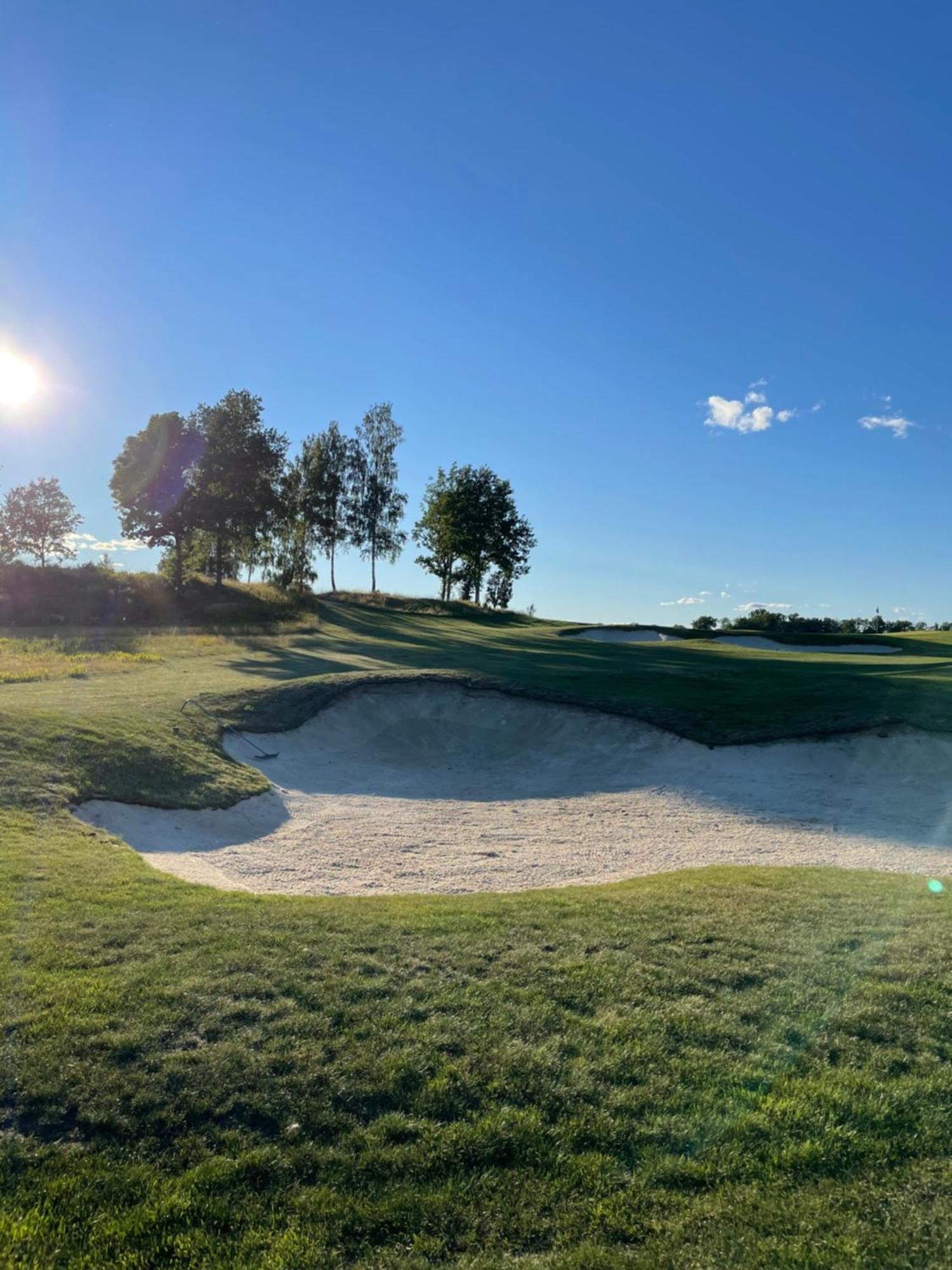 Hotel Strand Golf Harad Esterno foto