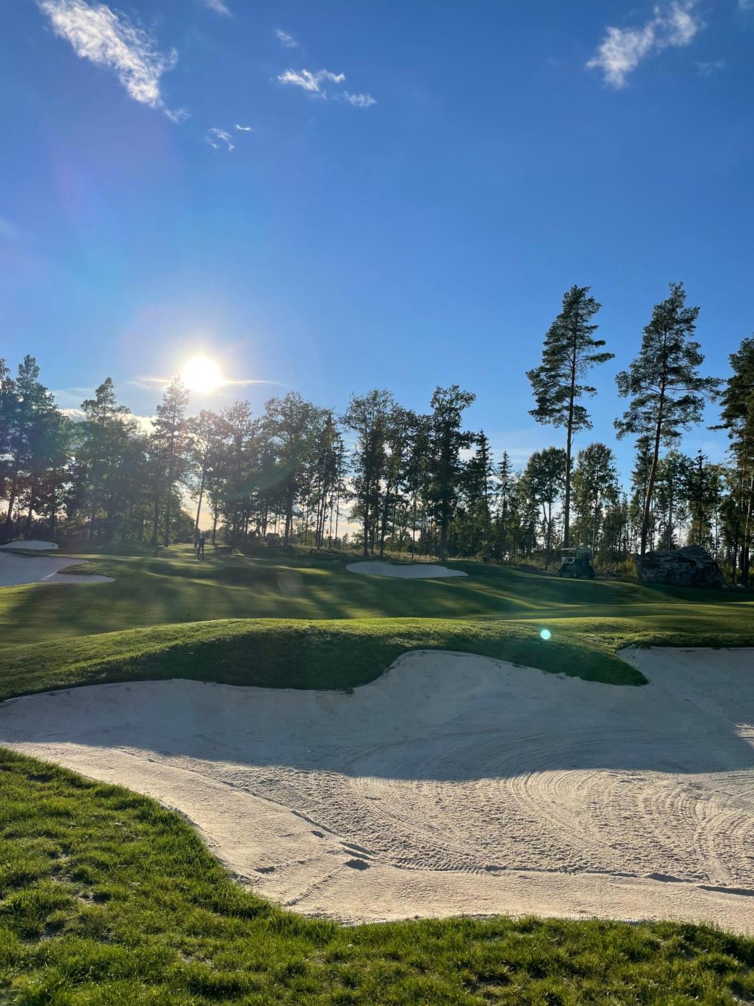 Hotel Strand Golf Harad Esterno foto