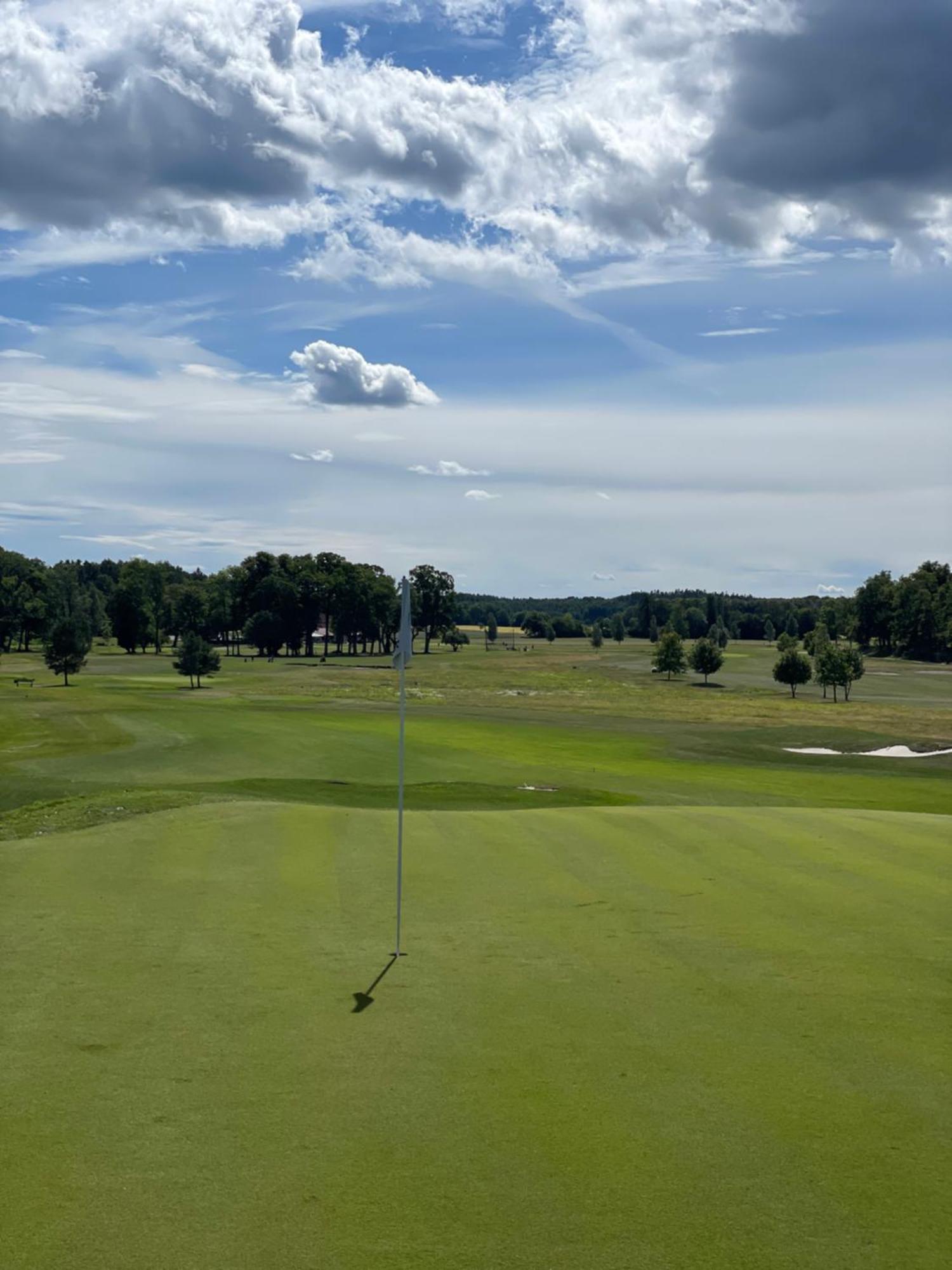 Hotel Strand Golf Harad Esterno foto