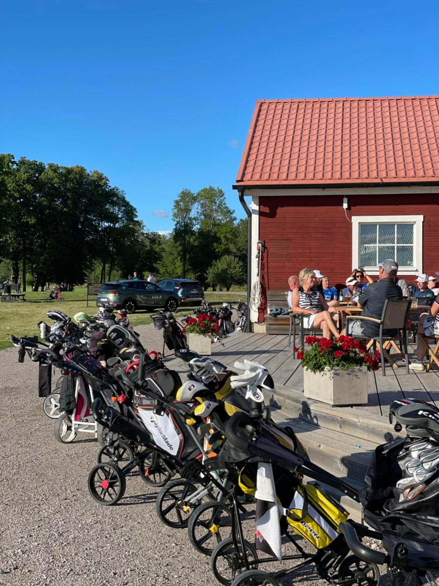 Hotel Strand Golf Harad Esterno foto