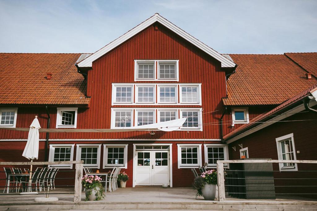 Hotel Strand Golf Harad Esterno foto