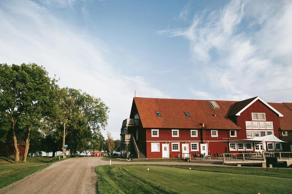 Hotel Strand Golf Harad Esterno foto