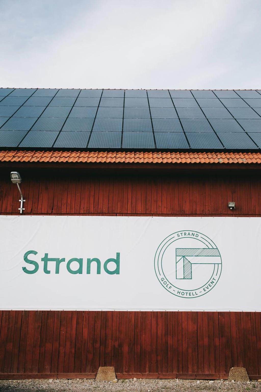 Hotel Strand Golf Harad Esterno foto