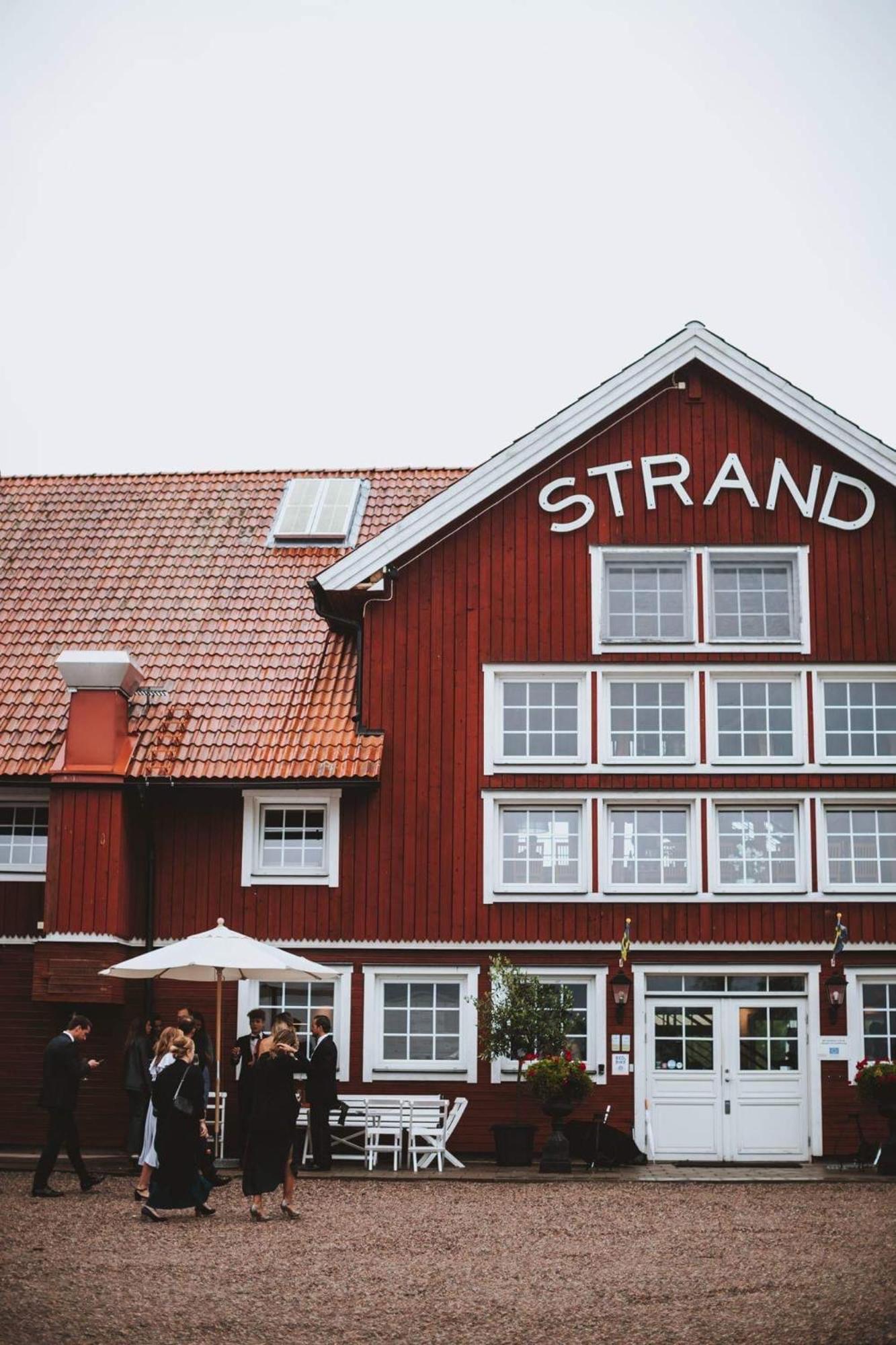 Hotel Strand Golf Harad Esterno foto